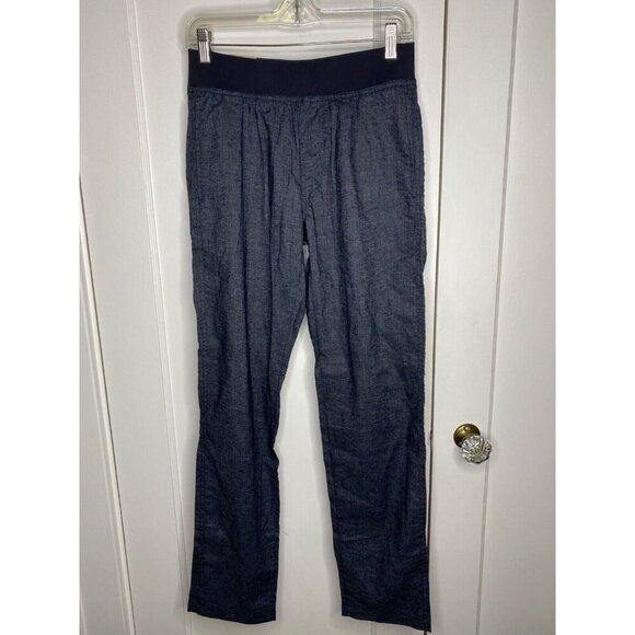 PrAna Vaha Straight Yoga Pant xsmall 30” inseam black UPF 50+ - Picture 2 of 6